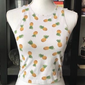 Forever21 pineapple shirt